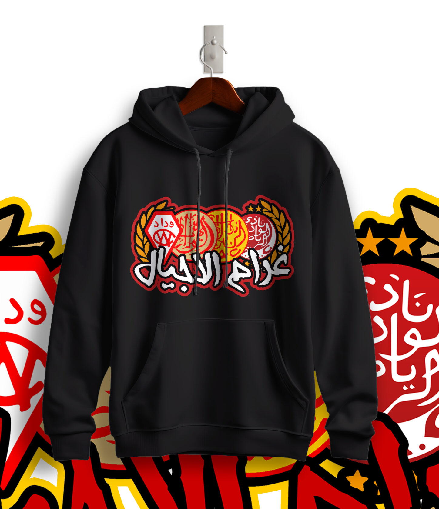 Hoodie wydad atlhletic club