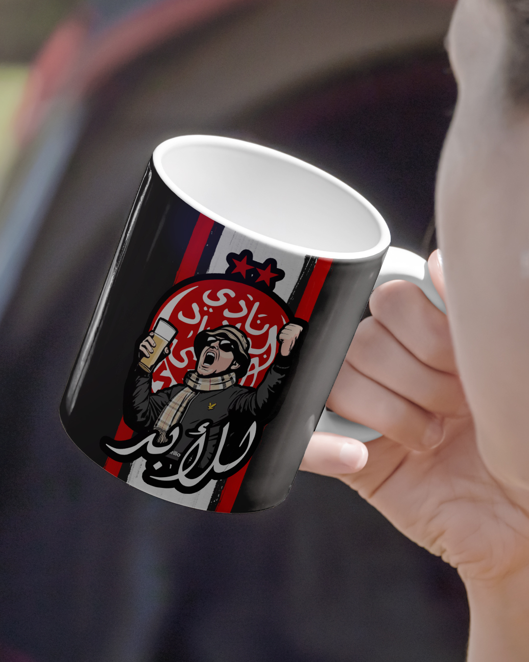 Mug wydad athletic club