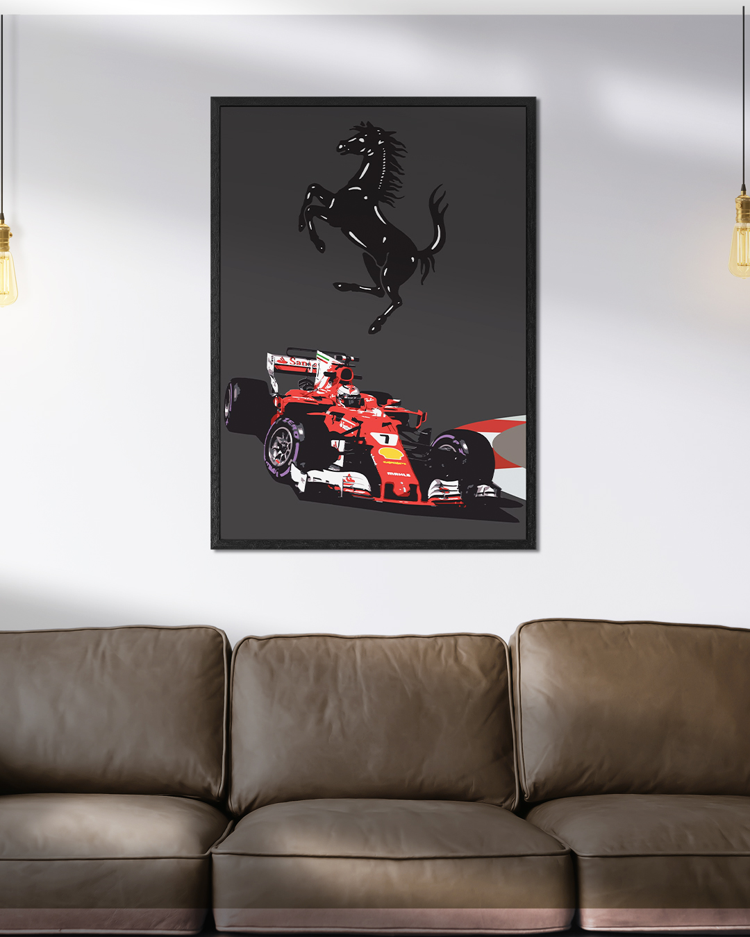 Tableau ferrari formula 1