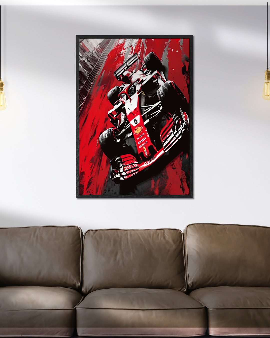 Tableau ferrari formula 1