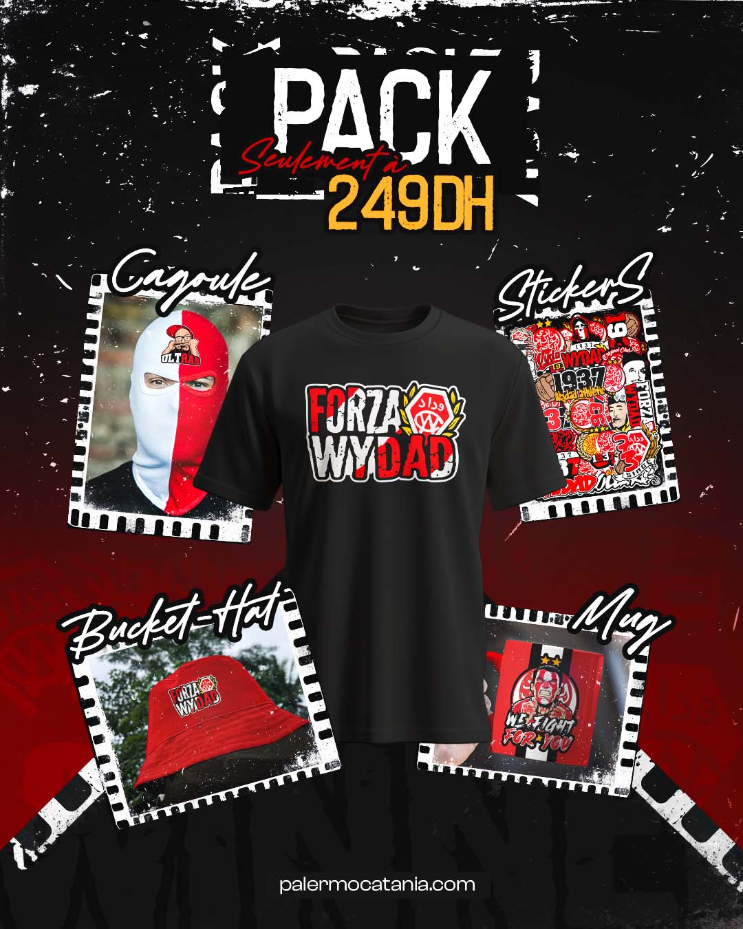 Pack wydad athletic club