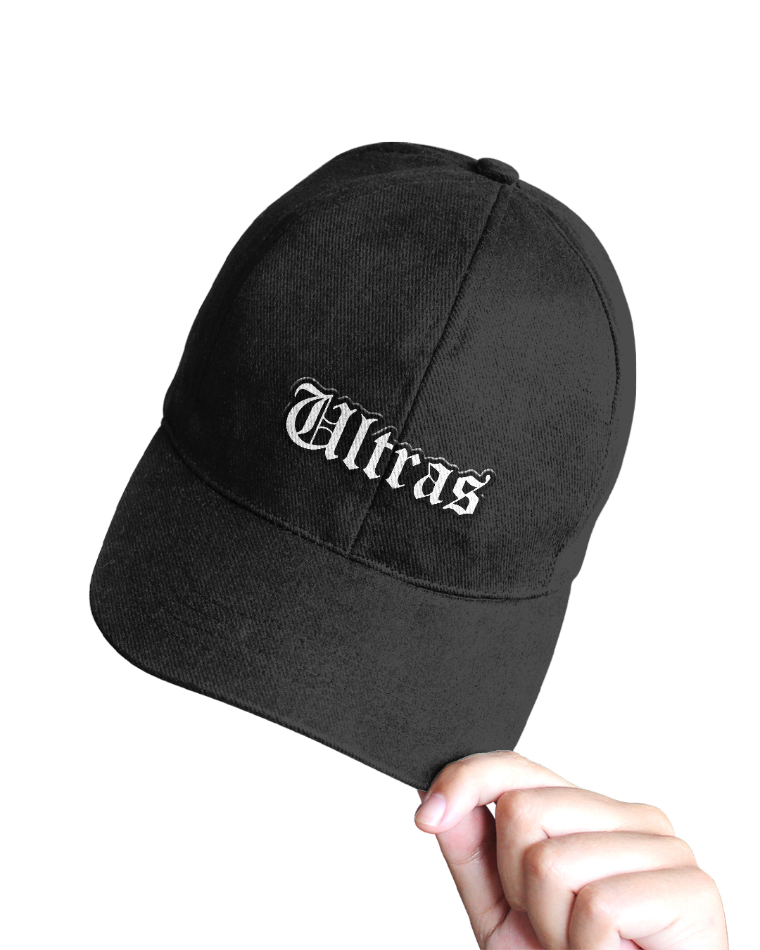 Casquette ultras noir
